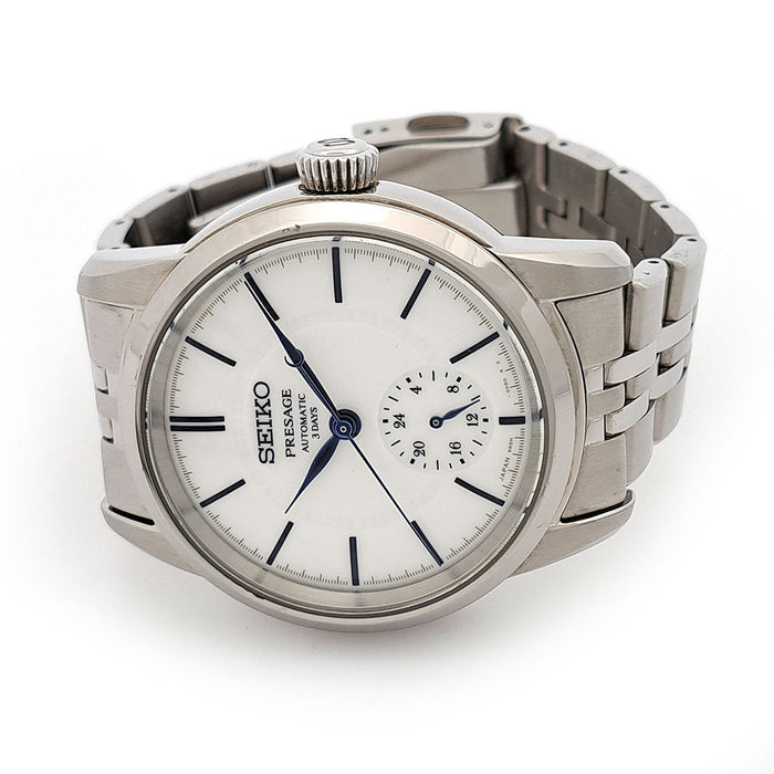 SEIKO 
プレサージュ 有田焼ダイヤルモデル