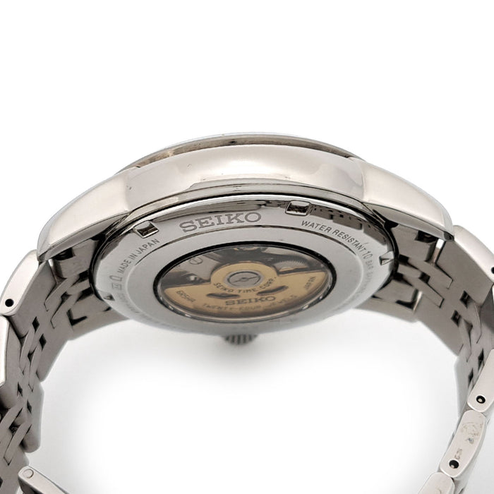 SEIKO 
プレサージュ 有田焼ダイヤルモデル