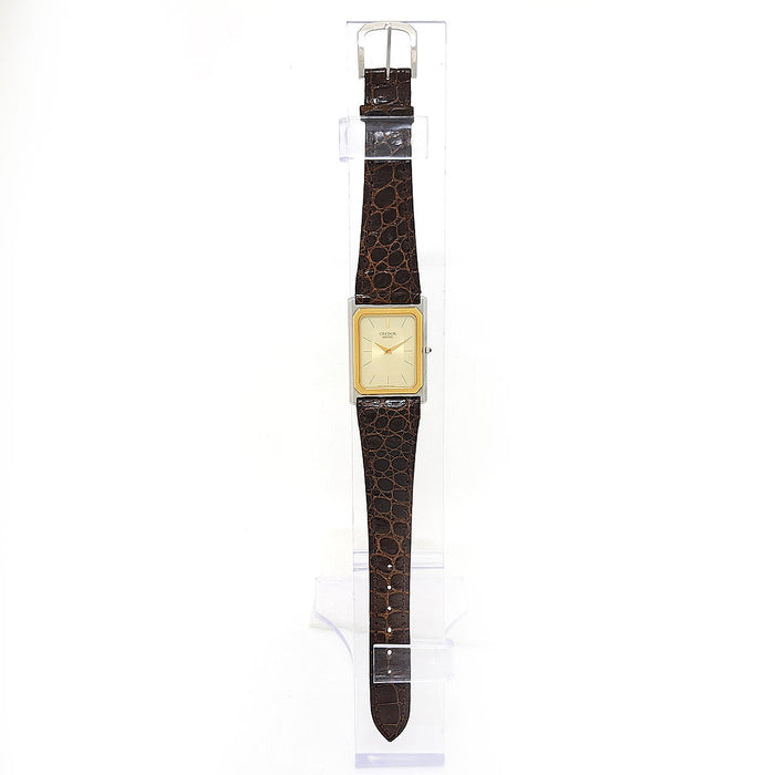 SEIKO 
Credor