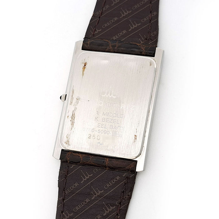 SEIKO 
Credor