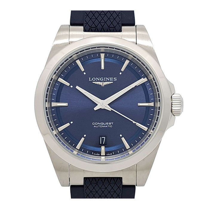 LONGINES 
コンクエスト 
箱ギャラ付