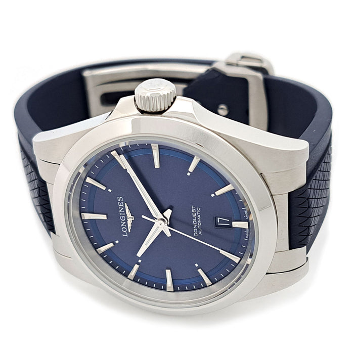 LONGINES 
コンクエスト 
箱ギャラ付