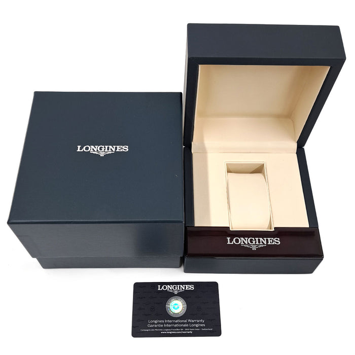 LONGINES 
コンクエスト 
箱ギャラ付