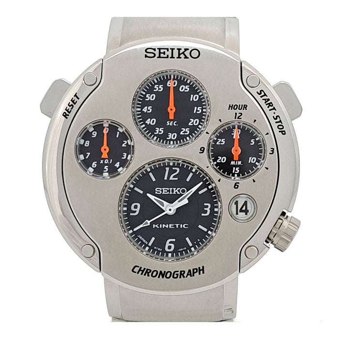 SEIKO 
キネティック クロノ NOS 
箱付
