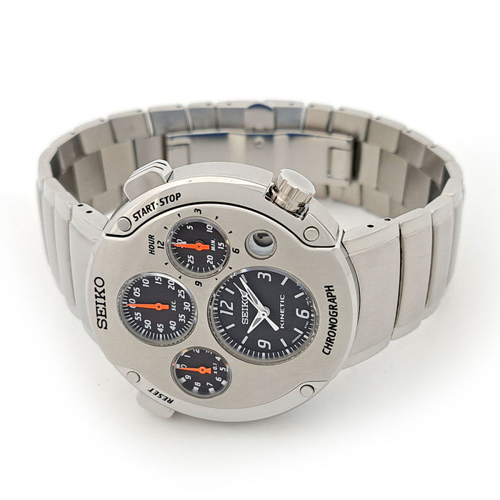 SEIKO 
キネティック クロノ NOS 
箱付