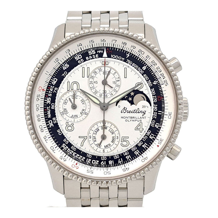 BREITLING 
Montbrillant Olympus révisée