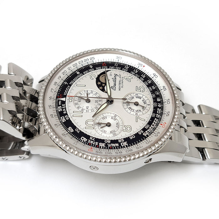 BREITLING 
モンブリラン オリンパス Overhauled
