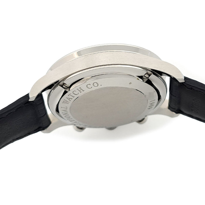 IWC 
ポルトギーゼ クロノグラフ 
箱ギャラ付