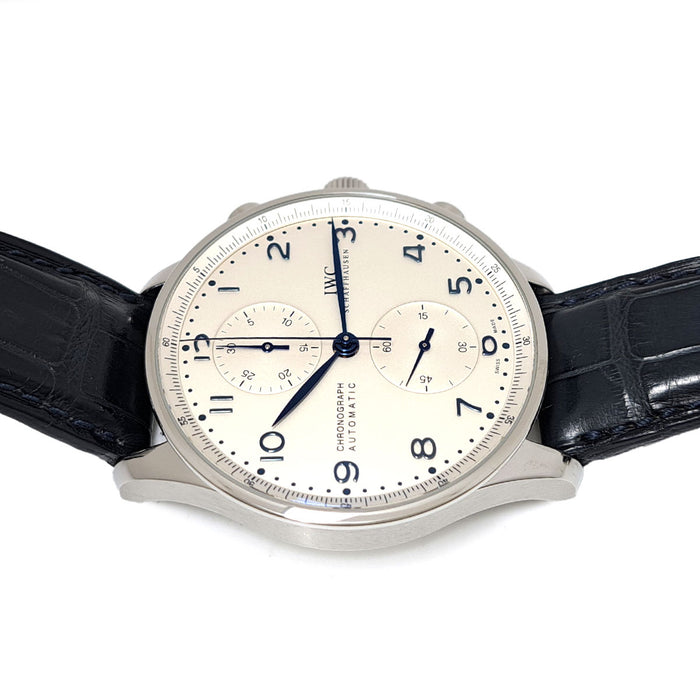 IWC 
ポルトギーゼ クロノグラフ 
箱ギャラ付