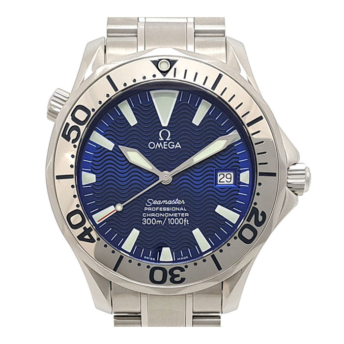 OMEGA  
Seamaster Professional 300 Overhauled  
With Warranty Card