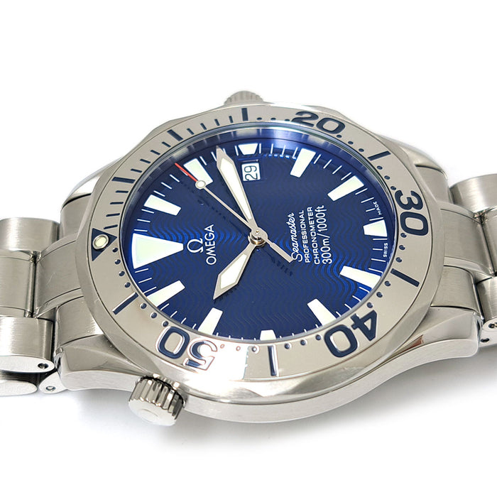 OMEGA  
Seamaster Professional 300 Overhauled  
With Warranty Card