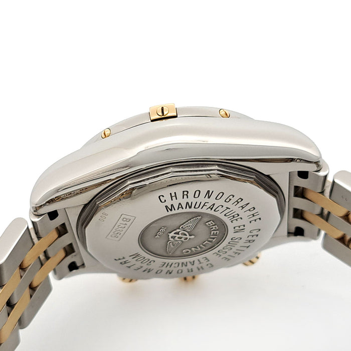 BREITLING 
クロノマット エボリューション ボルドーダイヤル