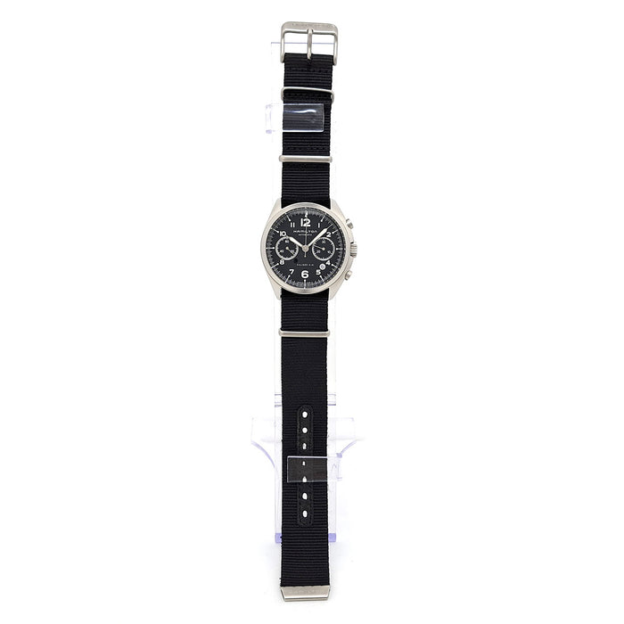 HAMILTON 
Khaki Pilot Pioneer 
With box and guarantee card