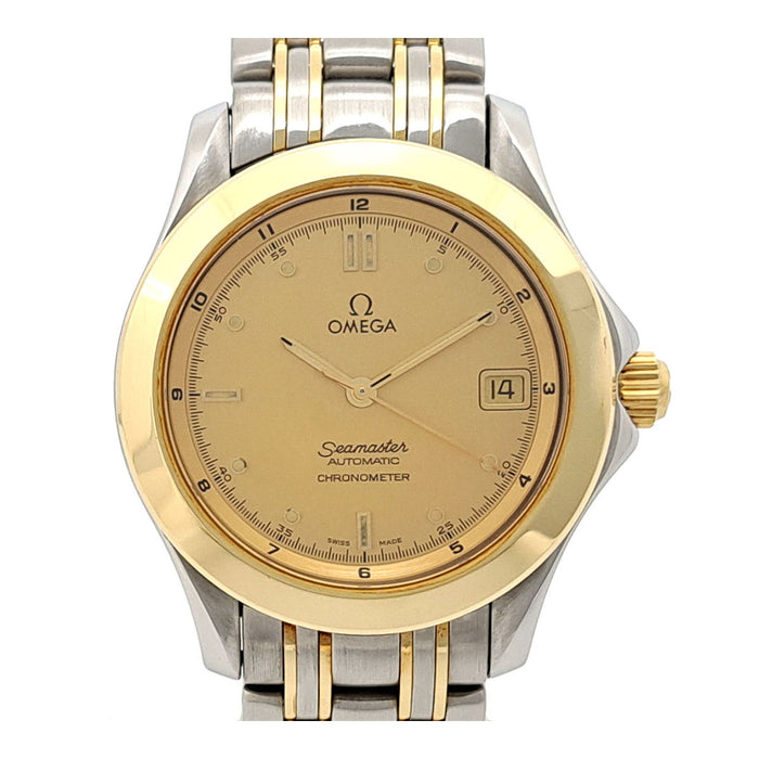 OMEGA 
Seamaster 120 
With box and warranty