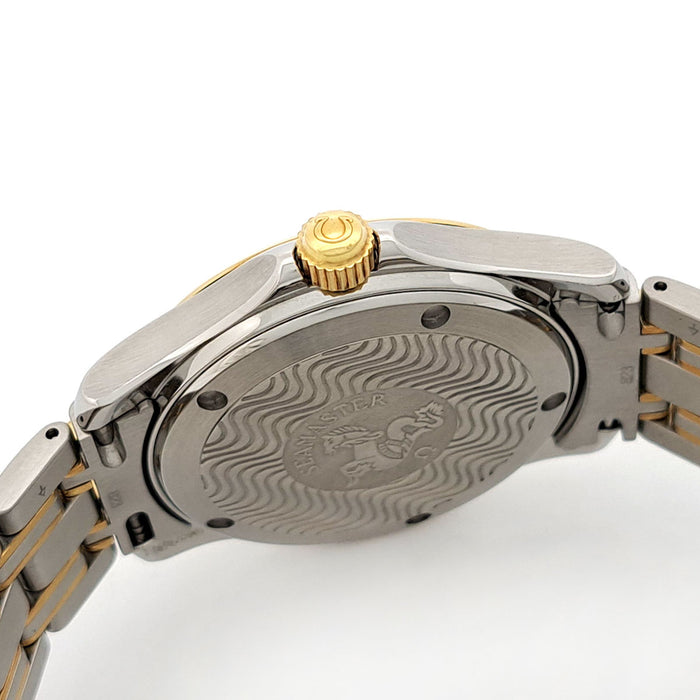 OMEGA 
Seamaster 120 
With box and warranty