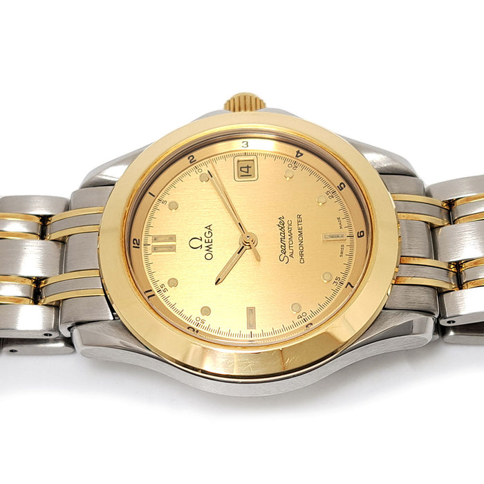 OMEGA 
シーマスター120 
箱ギャラ付