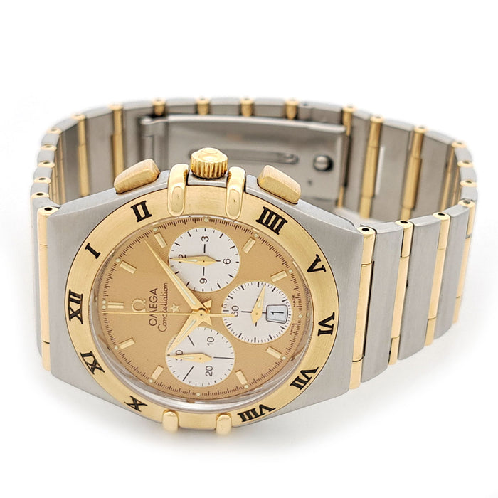 OMEGA  
Constellation Chronograph