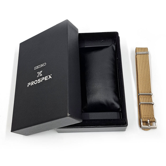 SEIKO  
Prospex Diver Scuba 200M  
With box