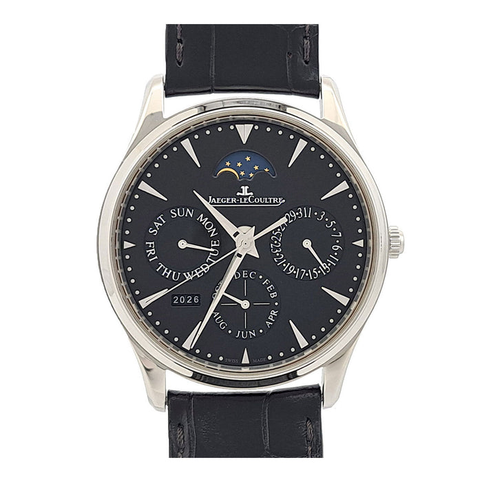 JAEGER-LECOULTRE 
マスター ウルトラスリム パーペチュアル 
箱付