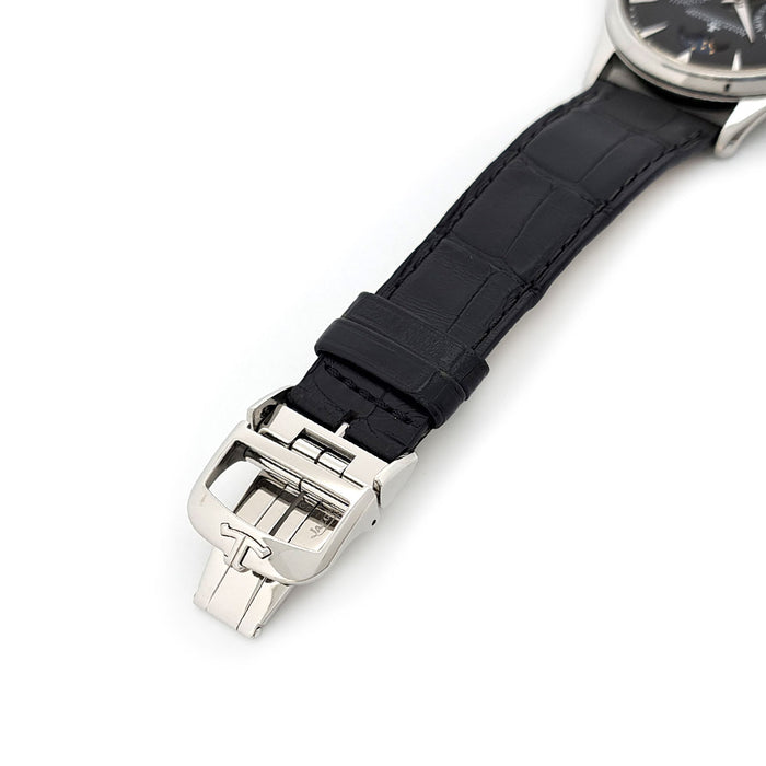 JAEGER-LECOULTRE 
Master Ultra Thin Perpétuel 
Avec boîte