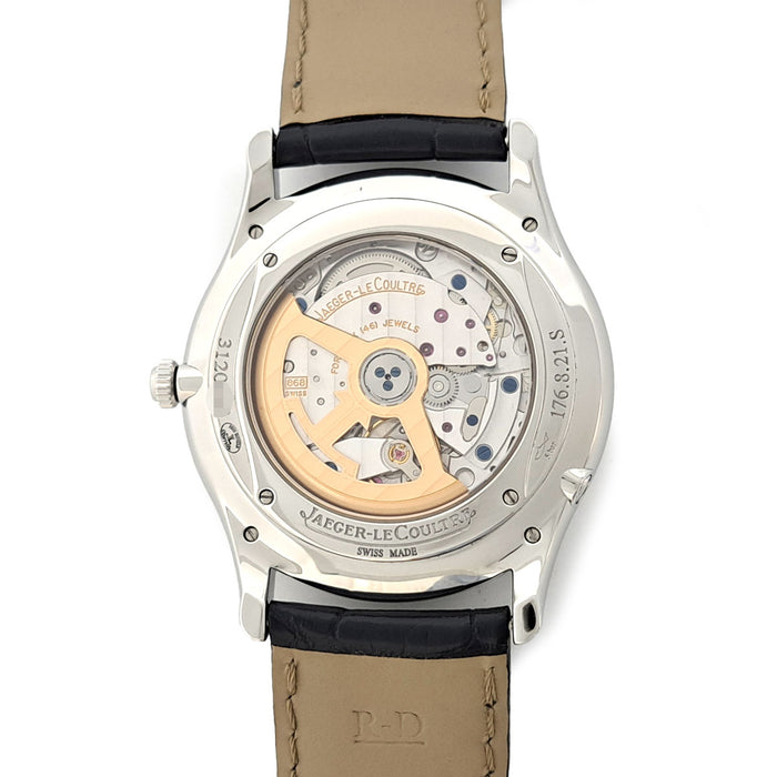 JAEGER-LECOULTRE 
マスター ウルトラスリム パーペチュアル 
箱付