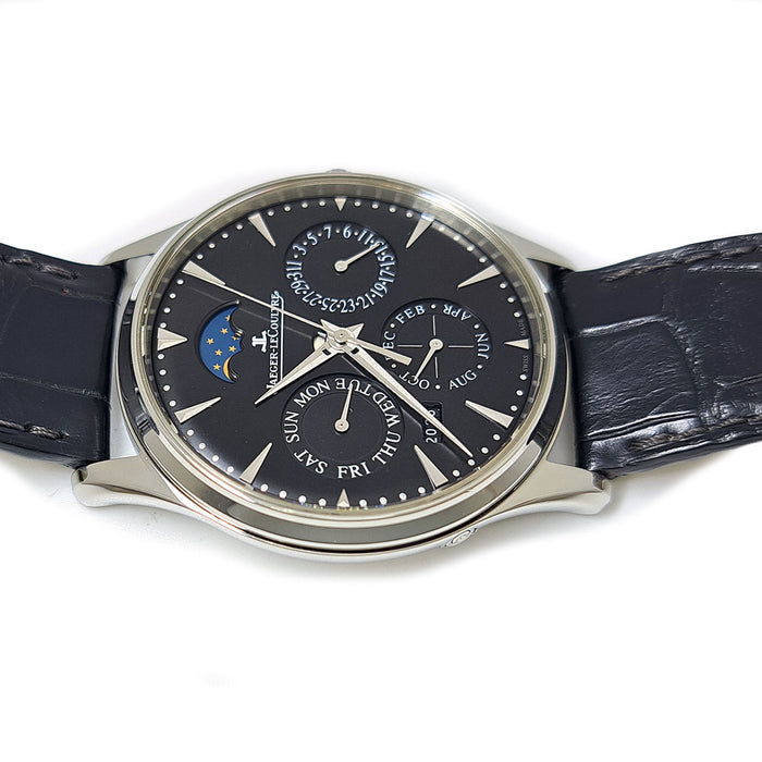 JAEGER-LECOULTRE 
マスター ウルトラスリム パーペチュアル 
箱付