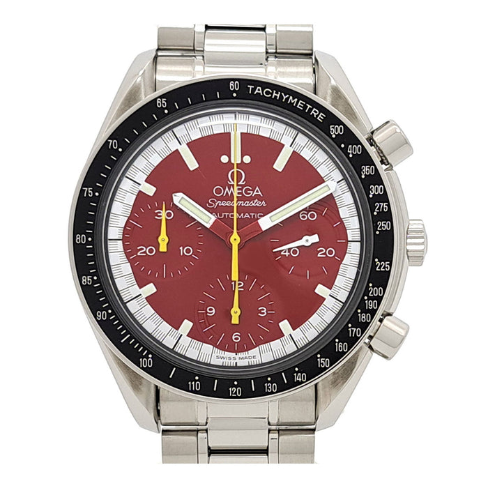 OMEGA 
スピードマスター レーシング ミハエル・シューマッハ 
ギャラ付