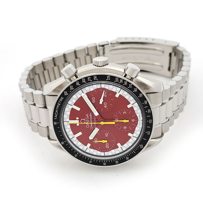OMEGA 
スピードマスター レーシング ミハエル・シューマッハ 
ギャラ付