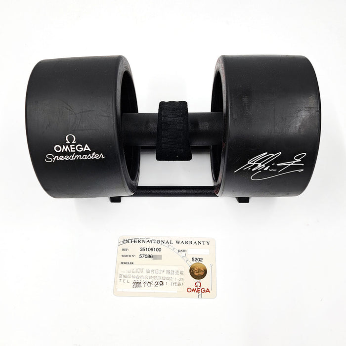 OMEGA  
Speedmaster Racing Michael Schumacher  
With gallery