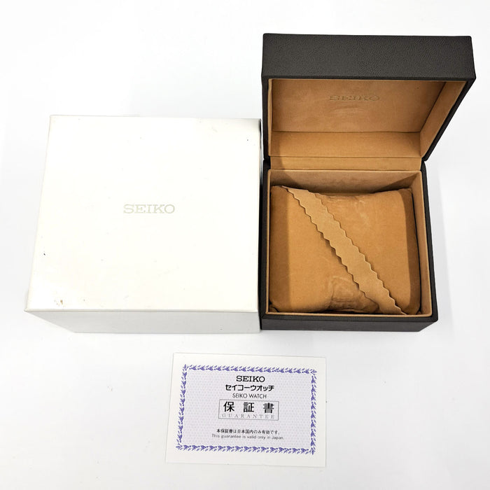 SEIKO 
プレザージュ 
箱ギャラ付
