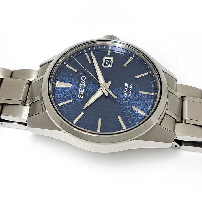 SEIKO 
プレザージュ 
箱ギャラ付