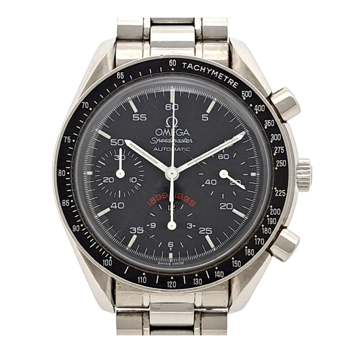 OMEGA 
Speedmaster Reduced AC Milan Commemorative 
With box