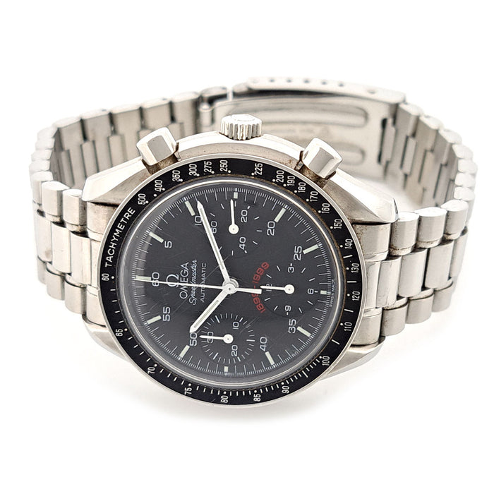 OMEGA 
Speedmaster Reduced AC Milan Edition 
avec boîte