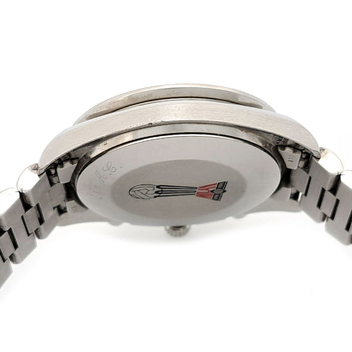 OMEGA 
Speedmaster Reduced AC Milan Edition 
avec boîte