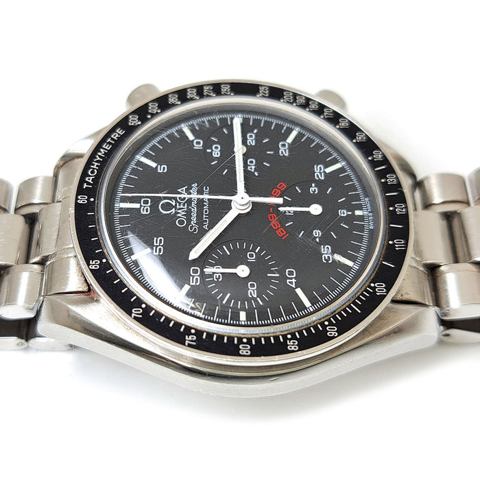 OMEGA 
Speedmaster Reduced AC Milan Edition 
avec boîte