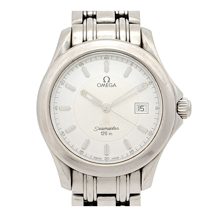 OMEGA 
シーマスター120 
箱ギャラ付