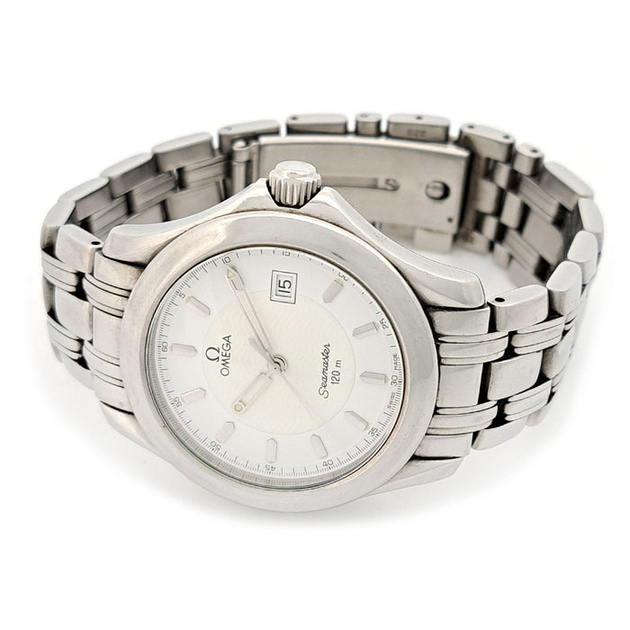 OMEGA 
シーマスター120 
箱ギャラ付