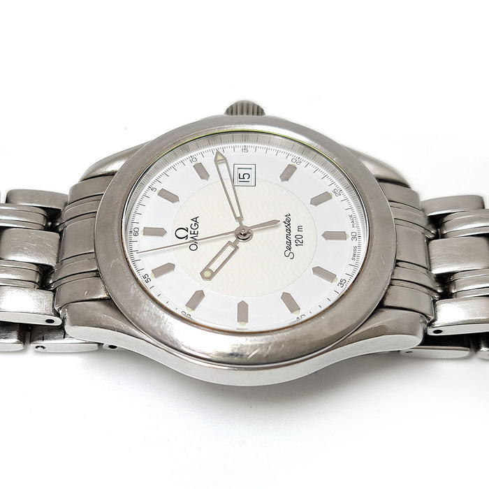 OMEGA 
シーマスター120 
箱ギャラ付