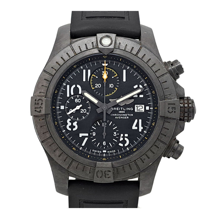 BREITLING 
Avenger Chronograph 45 Night Mission 
With warranty