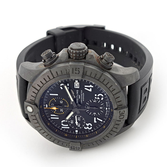 BREITLING 
Avenger Chronograph 45 Night Mission 
With warranty