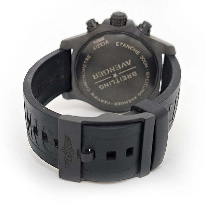 BREITLING 
Avenger Chronograph 45 Night Mission 
With warranty