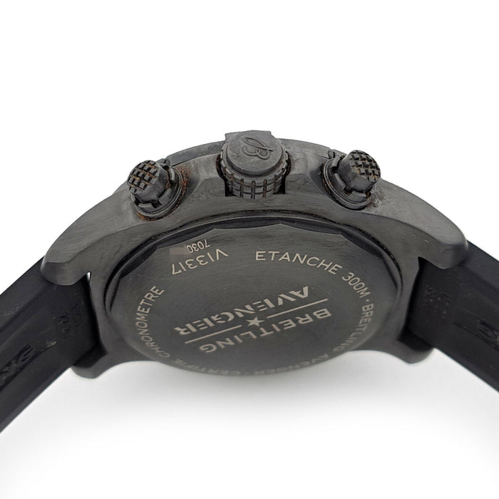 BREITLING 
Avenger Chronograph 45 Night Mission 
With warranty
