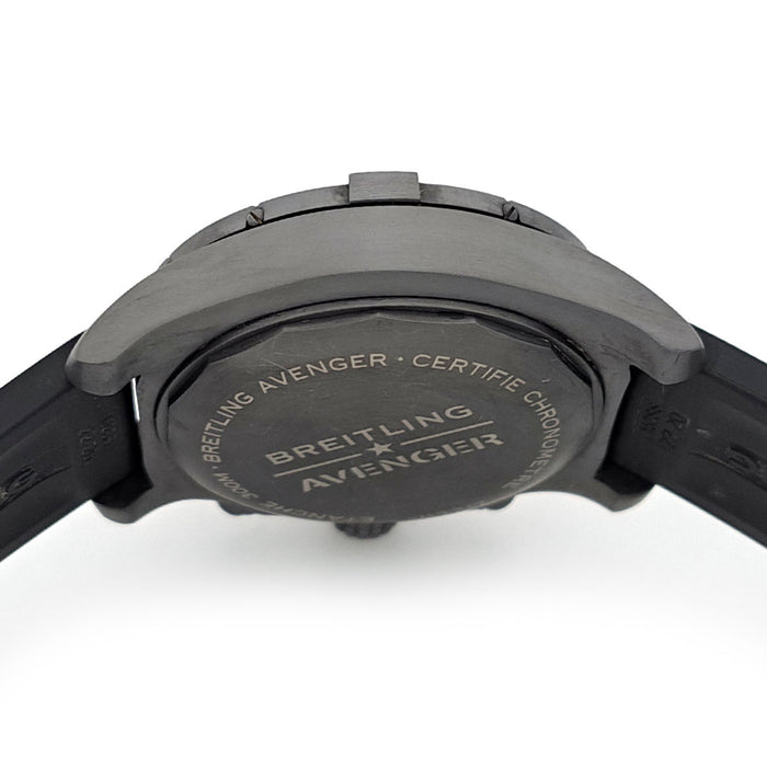 BREITLING 
Avenger Chronograph 45 Night Mission 
With warranty
