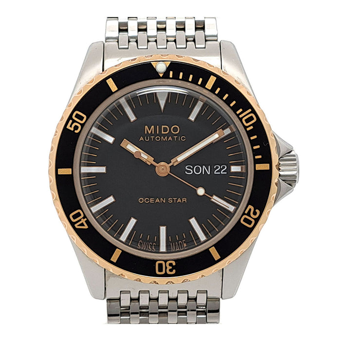 MIDO 
Ocean Star Tribute 
Con certificato di garanzia