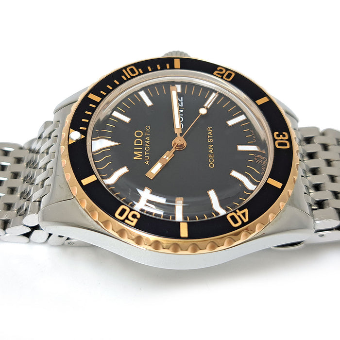 MIDO 
Ocean Star Tribute 
Con certificato di garanzia