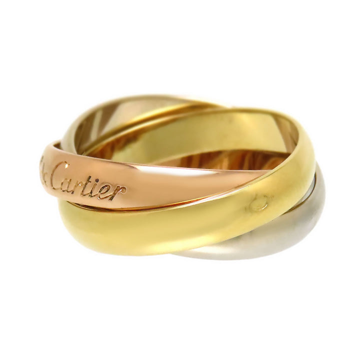 CARTIER 
トリニティ リング