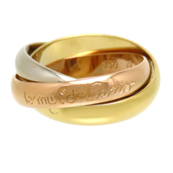 CARTIER 
Trinity ring