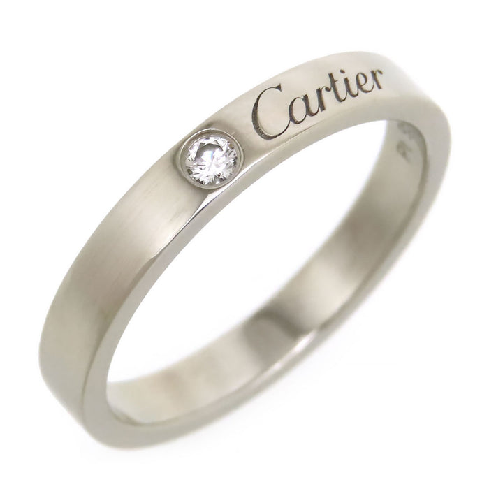CARTIER 
C de Cartier Ring