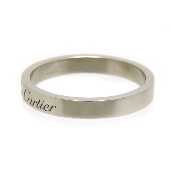 CARTIER 
C de Cartier Ring