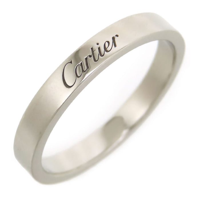 CARTIER 
C de Cartier Wedding Ring